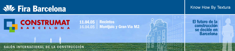Construmat 2005 - Pavimentos y revestimientos ligeros