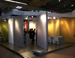 Vescom revestimientos - Construmat 2007 - Barcelona