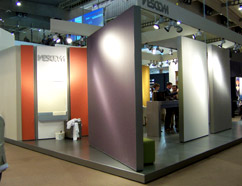 Vescom revestimientos - Construmat 2007 - Barcelona