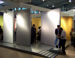 Vescom revestimientos - Construmat 2007 - Barcelona