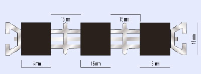 Esquema de construccion de  Abi Duplomat
