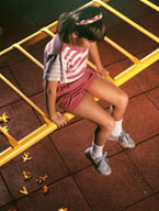 Losetas elasticas para proteccin de impactos - Parques infantiles
