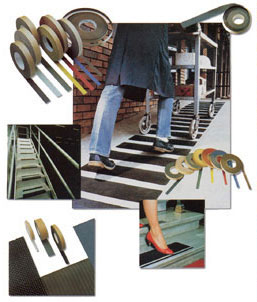 Nociones de instalacin de las cintas antideslizantes Safety Walk