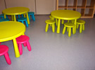 Guarderias infantiles - Pavimentos vinlicos