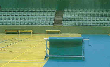 Revestimiento de PVC para proteccion de pavimentos - Bateco