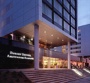 Vescom revestimientos - Hotel Dorint Sofitel, Aeropuerto de Amsterdam, Países Bajos