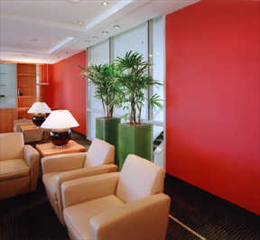 Vescom revestimientos - Hotel Dorint Sofitel, Aeropuerto de Amsterdam, Países Bajos