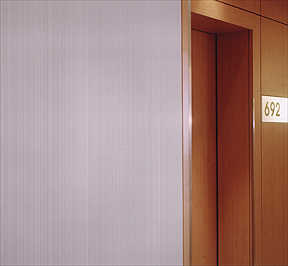 Vescom revestimientos - Hotel Dorint Sofitel, Aeropuerto de Amsterdam, Países Bajos