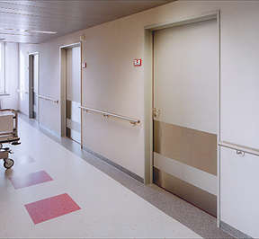 Vescom revestimientos - Hospital St. Elisabeth, Zottegem, Bélgica