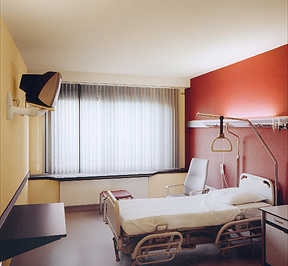 Vescom revestimientos - Hospital St. Elisabeth, Zottegem, Bélgica