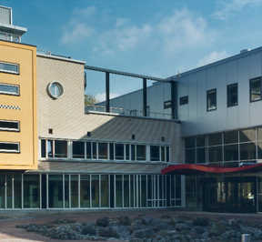 Vescom revestimientos - Hospital Infantil Juliana, La Haya, Pases Bajos 