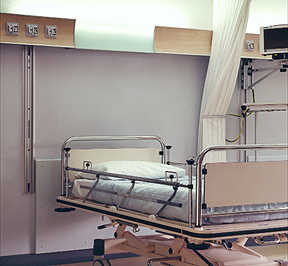 Vescom revestimientos - Hospital Infantil Juliana, La Haya, Países Bajos