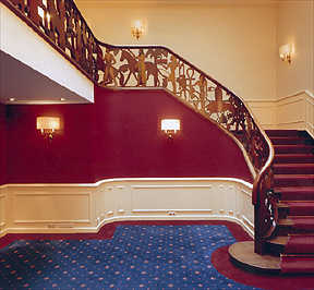 Vescom revestimientos - NH Krasnapolsky Hotel, Amsterdam, Países Bajos