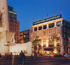 Vescom revestimientos - NH Krasnapolsky Hotel, Amsterdam, Pases Bajos 