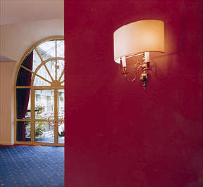 Vescom revestimientos - NH Krasnapolsky Hotel, Amsterdam, Países Bajos