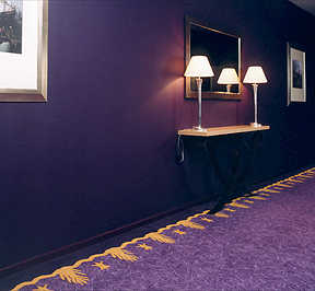 Vescom revestimientos - Hotel Westin, Milleniumtower, Rotterdam, Países Bajos