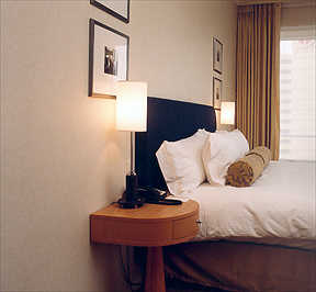 Vescom revestimientos - Hotel Westin, Milleniumtower, Rotterdam, Países Bajos