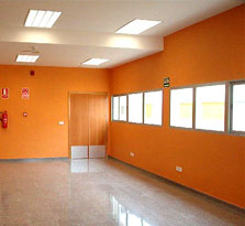 Vescom revestimientos - Centro Ocupacional ISSORM Canteras,  Murcia, Espaa