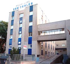 Vescom revestimientos - Hospital USP San Carlos, Murcia, Espaa