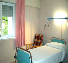 Vescom revestimientos - Hospital USP San Carlos, Murcia, España