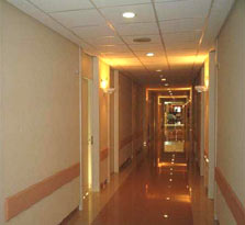 Vescom revestimientos - Hospital USP San Carlos, Murcia, España