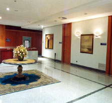 Vescom revestimientos - Hotel NH Amaltea, Lorca, Murcia, España