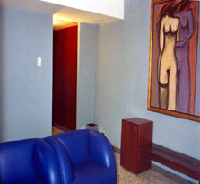 Vescom revestimientos - Hotel NH Amaltea, Lorca, Murcia, España