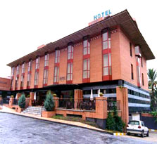 Vescom revestimientos - Hotel Jardines de Lorca, Murcia, España