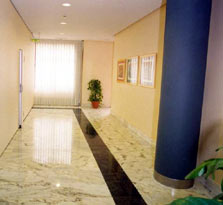 Vescom revestimientos - Hotel Jardines de Lorca, Murcia, España