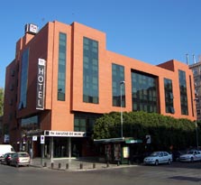 Vescom revestimientos - Hotel NH Amistad, Murcia, Espaa