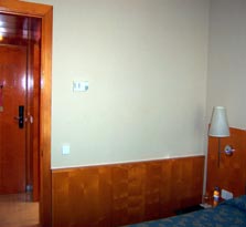 Vescom revestimientos - Hotel NH Amistad, Murcia, Espaa