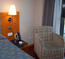 Vescom revestimientos - Hotel NH Amistad, Murcia, Espaa