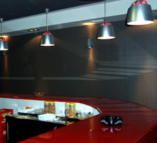 Vescom - Revestimientos murales vinilicos en Pubs y Cafeterias