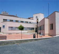 Vescom revestimientos - Centro de Salud de Alcantarilla (Murcia)