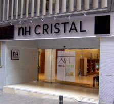 Vescom revestimientos - Hotel NH Cristal - Alicante